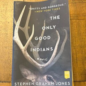 The Only Good Indians Book